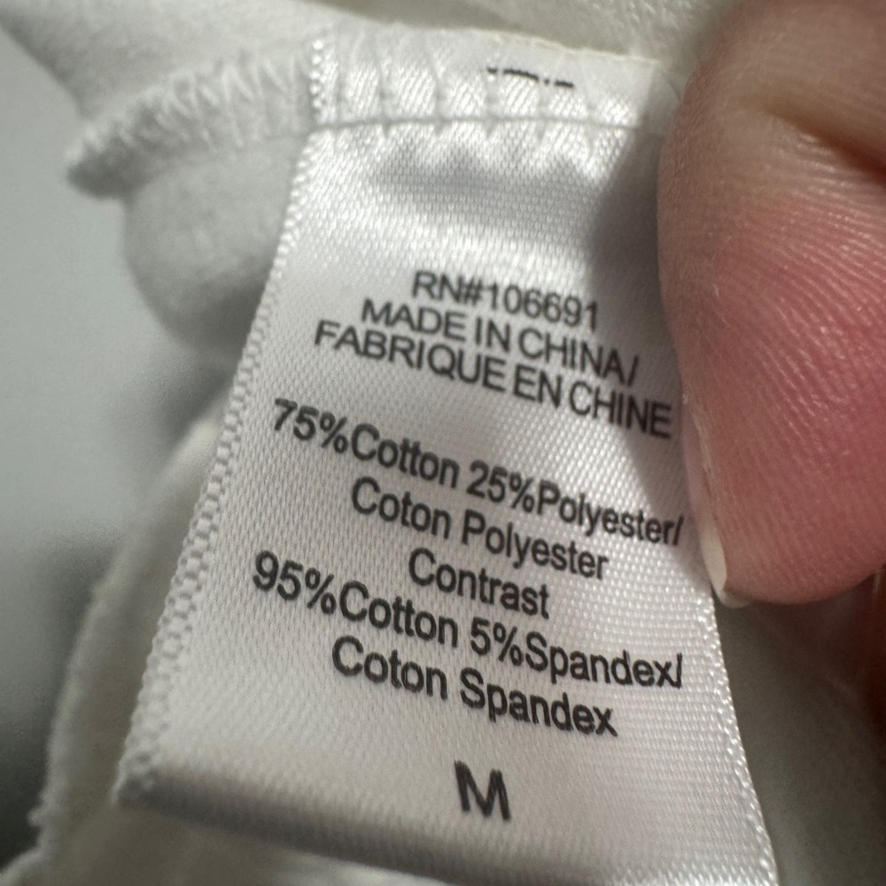 Young Fabulous and Broke Terry Jogger Pants Ivory - Picture 10 of 11